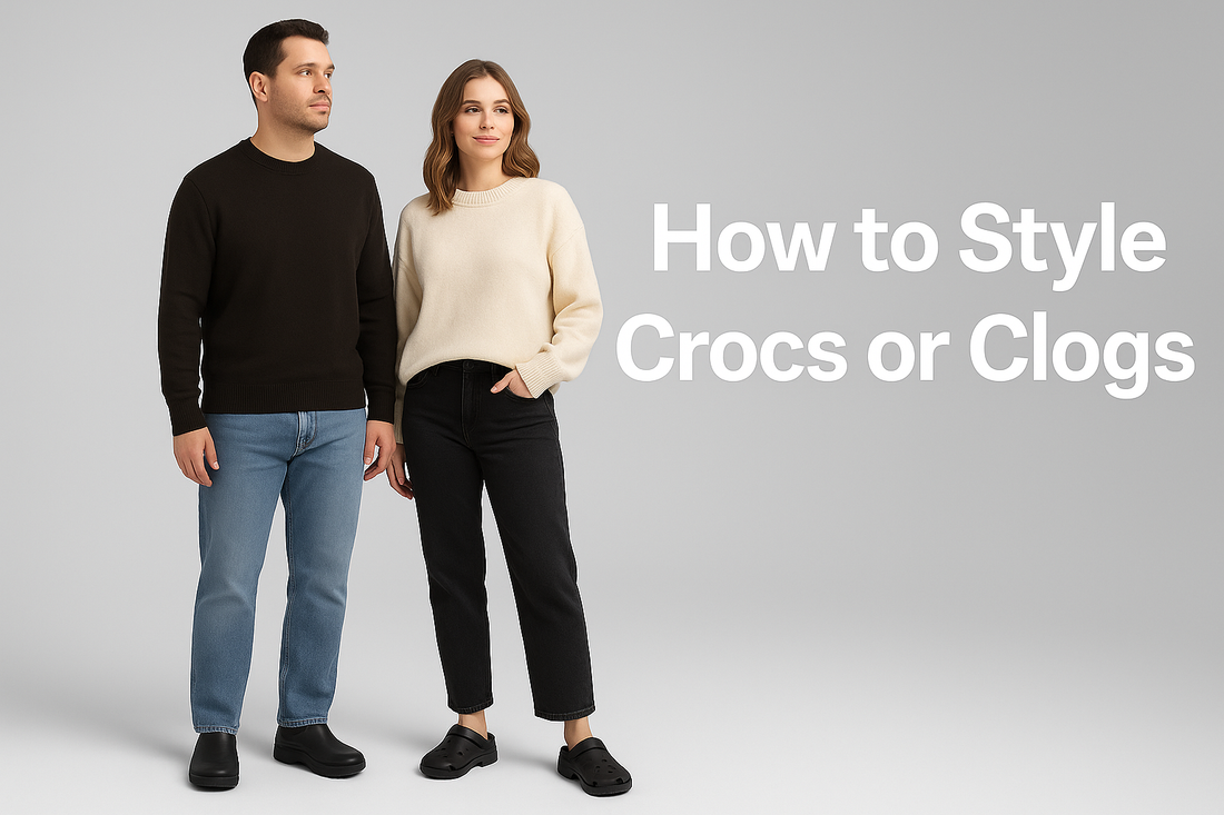 How to Style Crocs or Clogs: Trendy & Comfortable