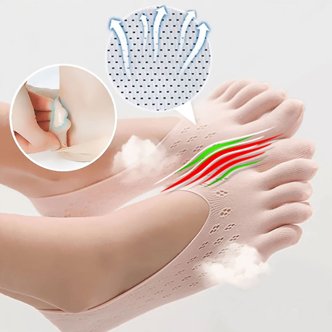 Premium Women's Bunion Relief Toe Alignment Socks