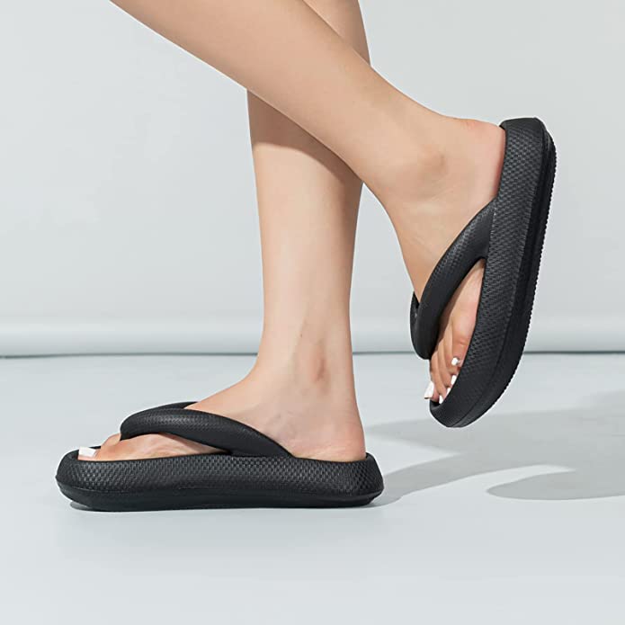 Comfort and Support Combined: The Benefits of Arch Support Flip Flops Made of EVA Memory Foam