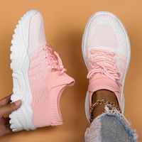 Pink/White