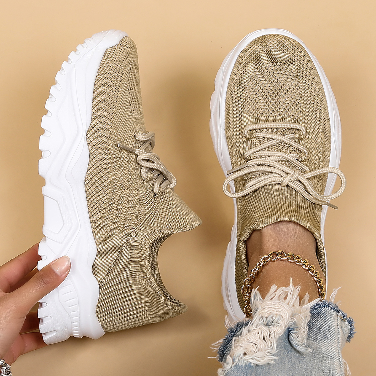 Premium Women's Healthy Sneakers