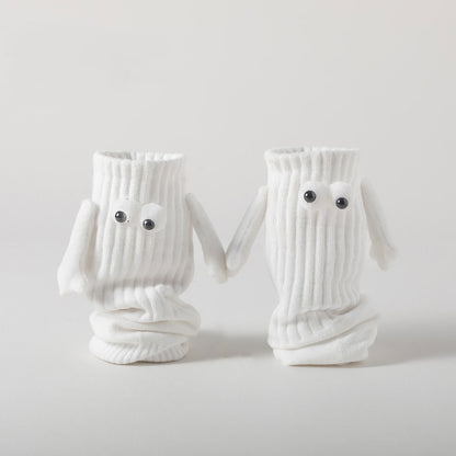 Hand Holding Socks