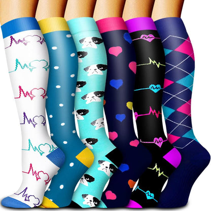 Premium Compression Socks - Random Colors