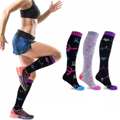 Premium Compression Socks - Random Colors