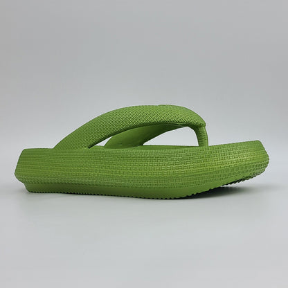 Arch Support Flip-Flops Women 6-7 / Green