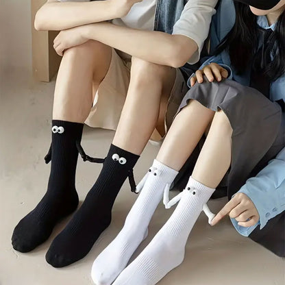 Hand Holding Socks