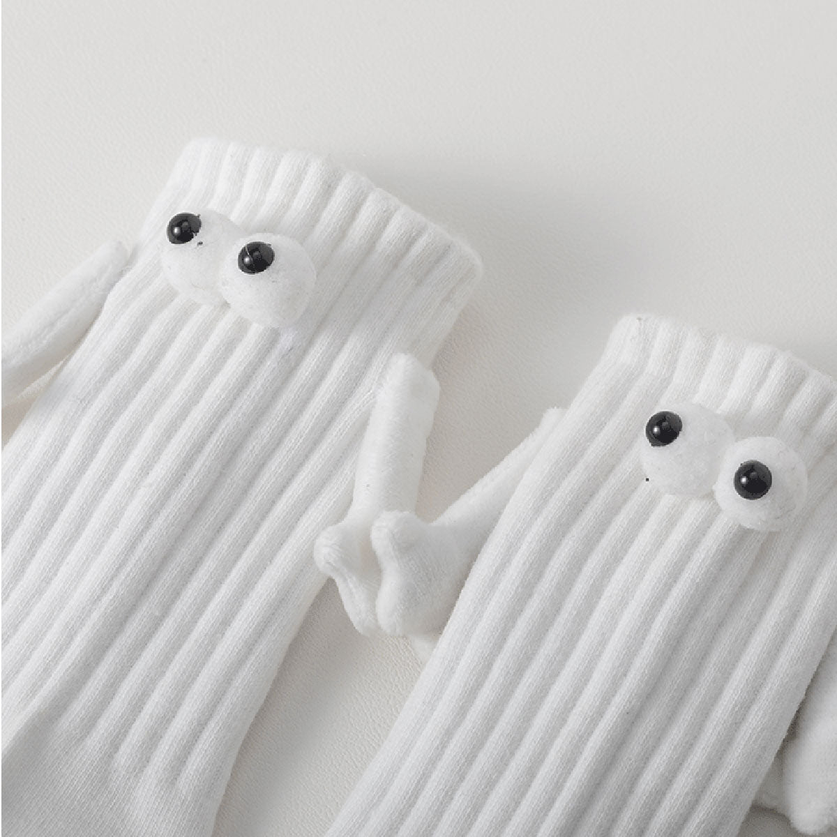 Hand Holding Socks