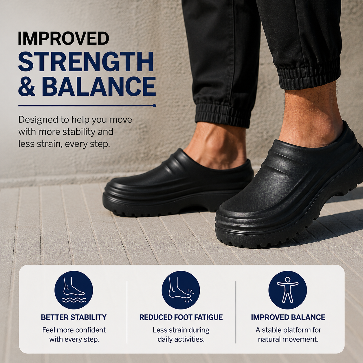 CloudStep™ Comfort Clogs