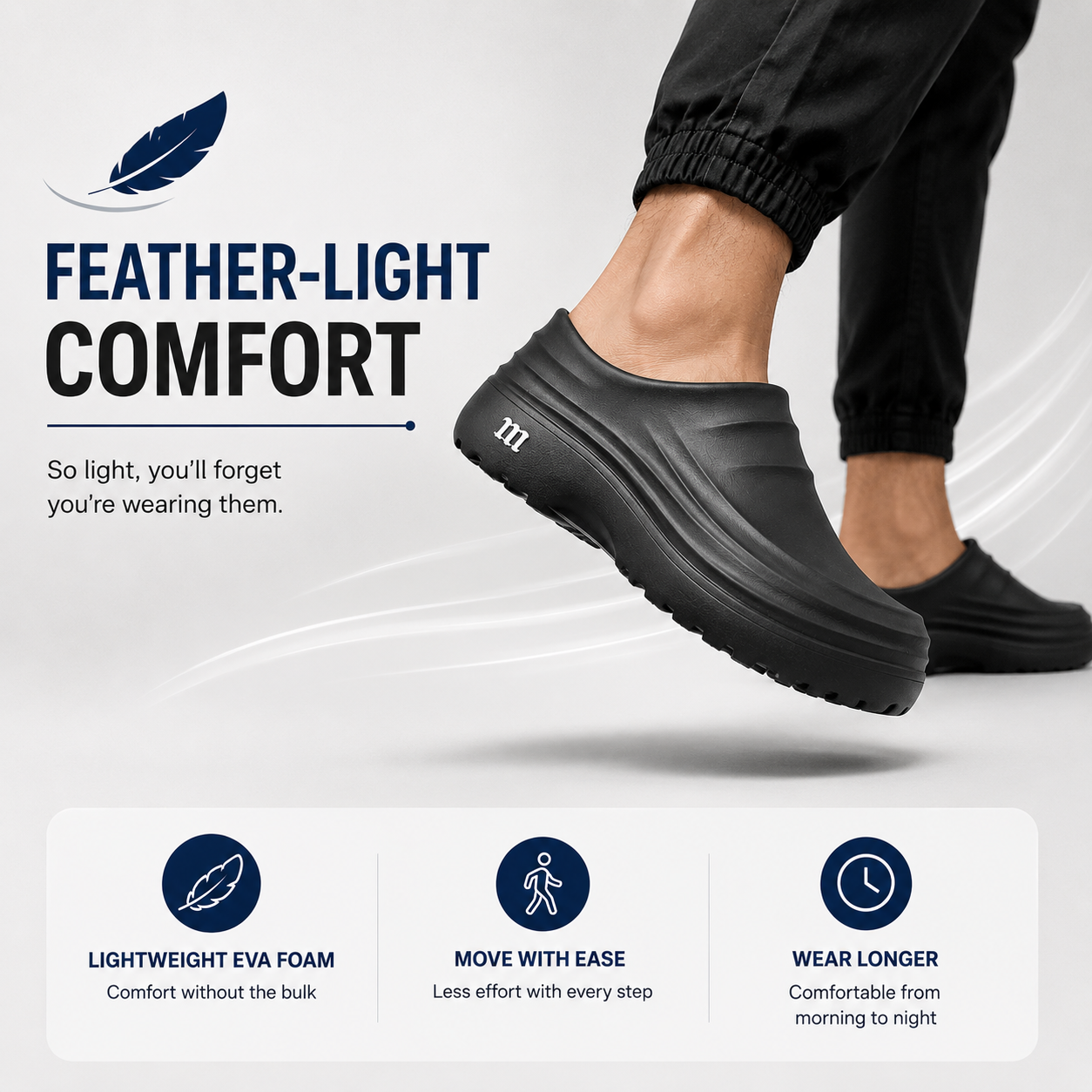 CloudStep™ Comfort Clogs