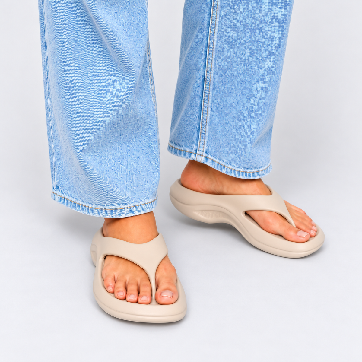 Sootheez Arch Support Flip Flops