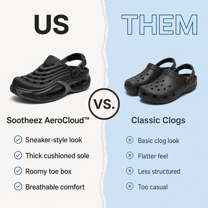 Sootheez AeroCloud™ Men's All-Terrain Sandals