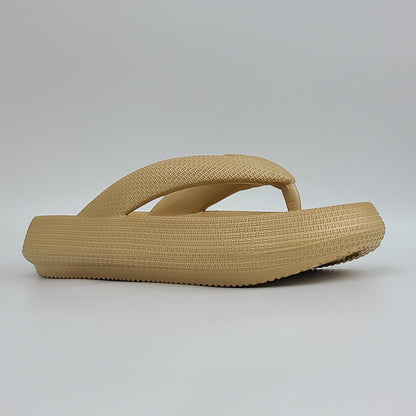 Arch Support Flip-Flops W 6-7 / Khaki