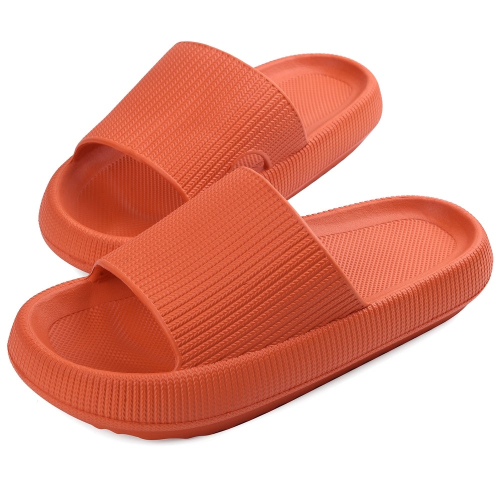 Sootheez Comfy Slippers Women 5.5-7 / ORANGE